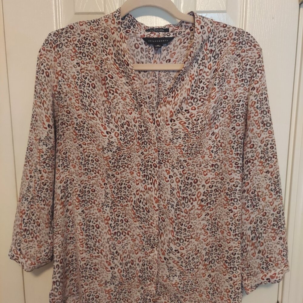 Investments Caroline Shirt M